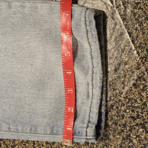 SO Blue Jeans Ankle Cropped Distressed Denim Light-Wash Blue Juniors size 9 - Picture 12 of 12